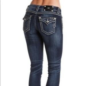 Miss Me skinny jean EUC size 26